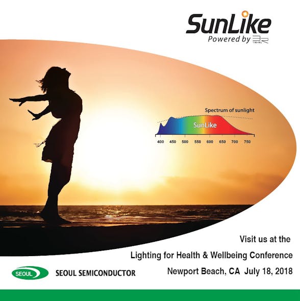 Seoul Semiconductor to Sponsor the 2018 Lighting For Health & Wellbeing