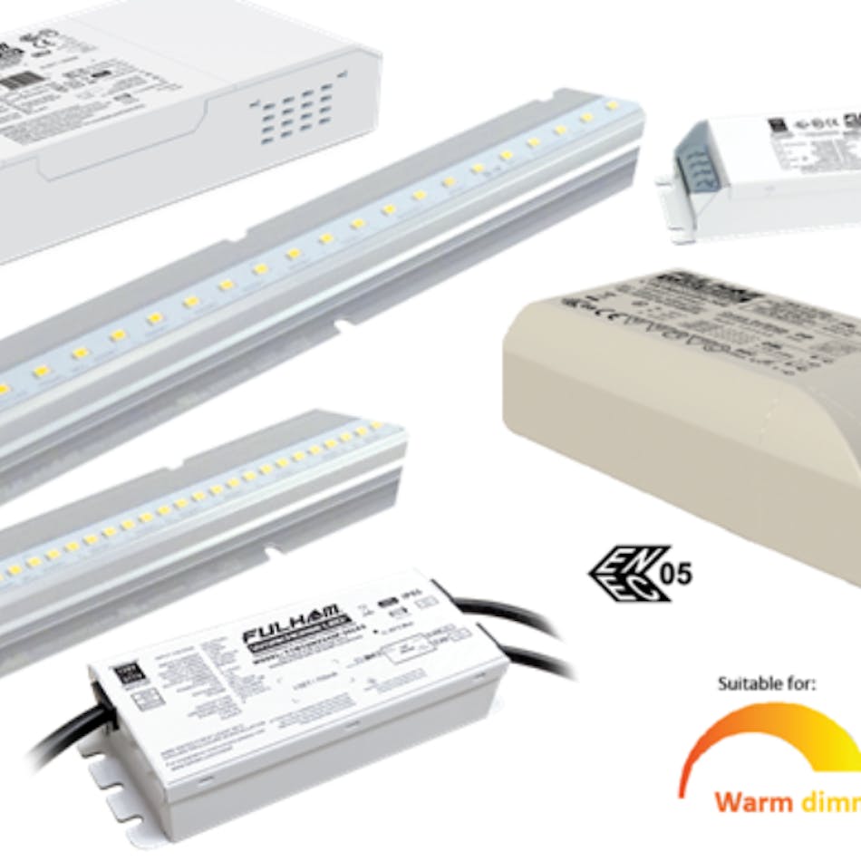 At this year&rsquo;s LuxLive 2017, Fulham, one of the world&rsquo;s leading suppliers of lighting components and electronics, will be launching a number of new LED lighting products for OEMs, distributors and lighting professionals.