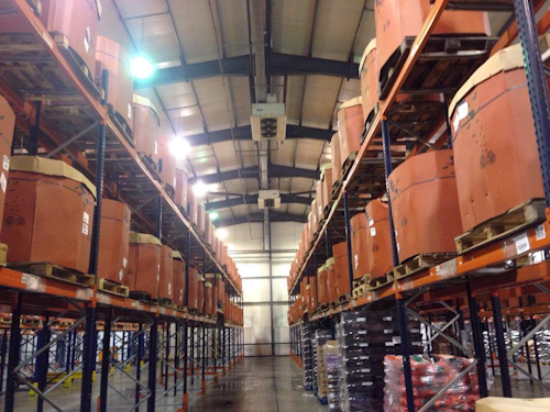 Sam Dennigan and Company warehouse