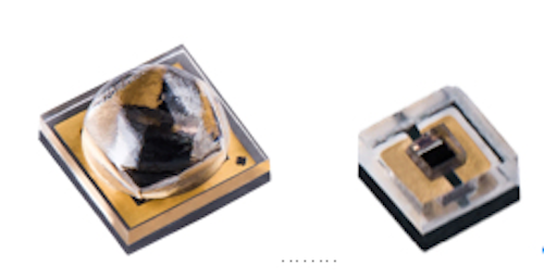 Luminus’ new 3535 and 1313 UV-C LEDs provide 280 nm light for disinfection and sterilization applications.