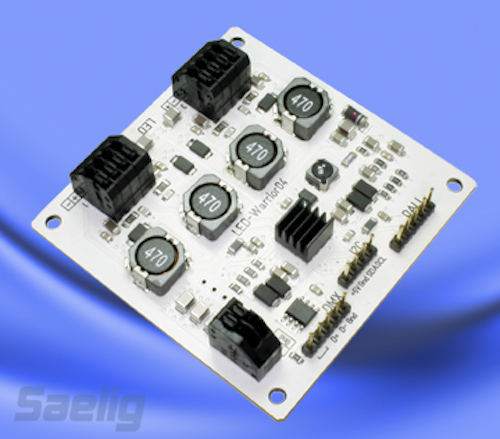 Code Mercenaries' LED modules from Saelig
