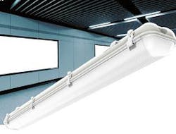 Aura Light has introduced the Zurro to its family of lighting products, a compact and durable universal luminaire designed for demanding applications. The Zurro is ideal for car parks, warehouses and industrial areas that require sealed luminaires of IP65
