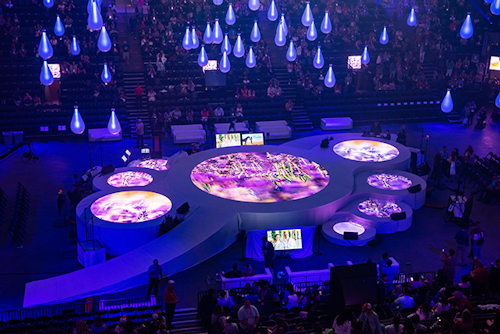 Elite Multimedia Productions takes LED into the stage with Cornerstone Technologies