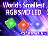 Smallest RGB SMD LED