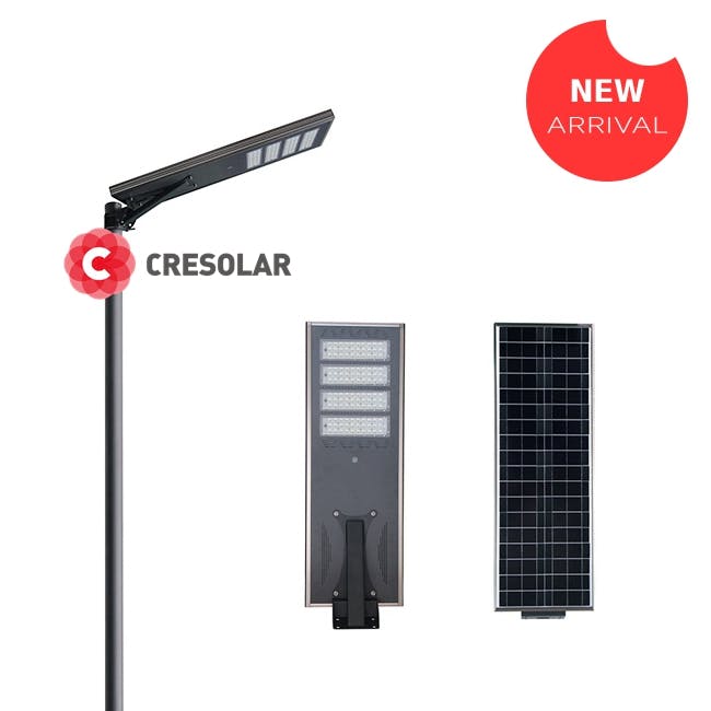 cresolar smart all in one solar street lighting