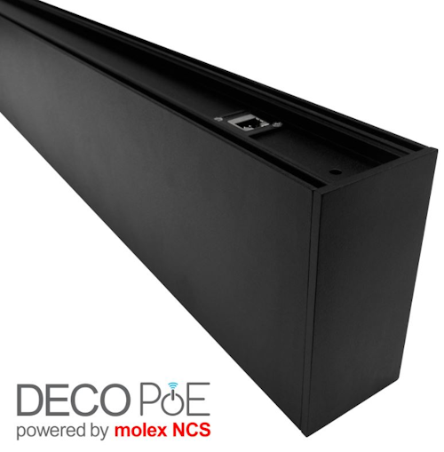 Deco PoE powered by Molex ® NCS