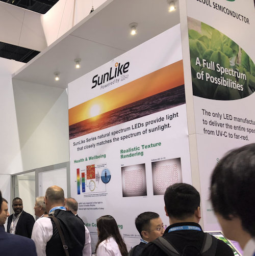 Sensor Electronics Technology, Inc, (SETi) and Seoul Viosys exhibit at Lightfair with Seoul Semiconductor