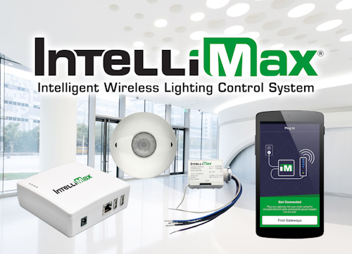 IntelliMax, intelligent wireless lighting control system by MaxLite.