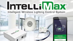 IntelliMax, intelligent wireless lighting control system by MaxLite.