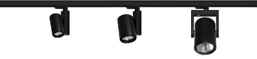 MotoZERO - Motorized series of track mounted architectural lighting