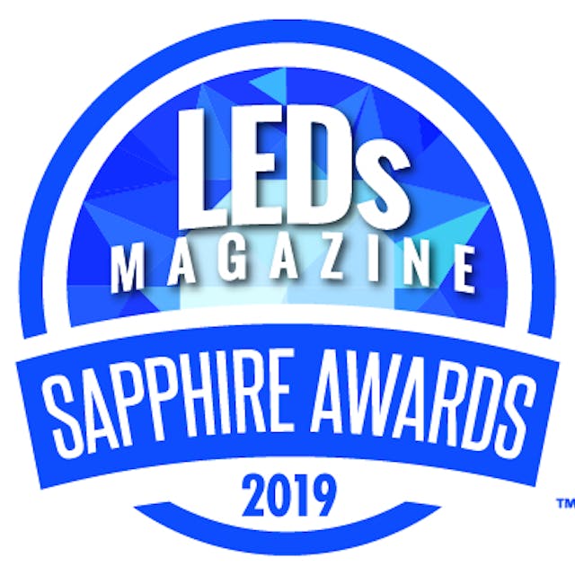 LEDs Magazine Sapphire Awards 2019