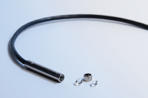 For quick and accurate fixing: the new adhesive for optoelectronic components (Figure: DELO)