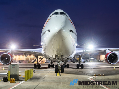 Midstream Lighting Brings Innovative Specialty LED Lighting Products and Global Expertise to North American Aviation Industry