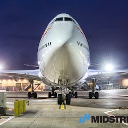 Midstream Lighting Brings Innovative Specialty LED Lighting Products and Global Expertise to North American Aviation Industry