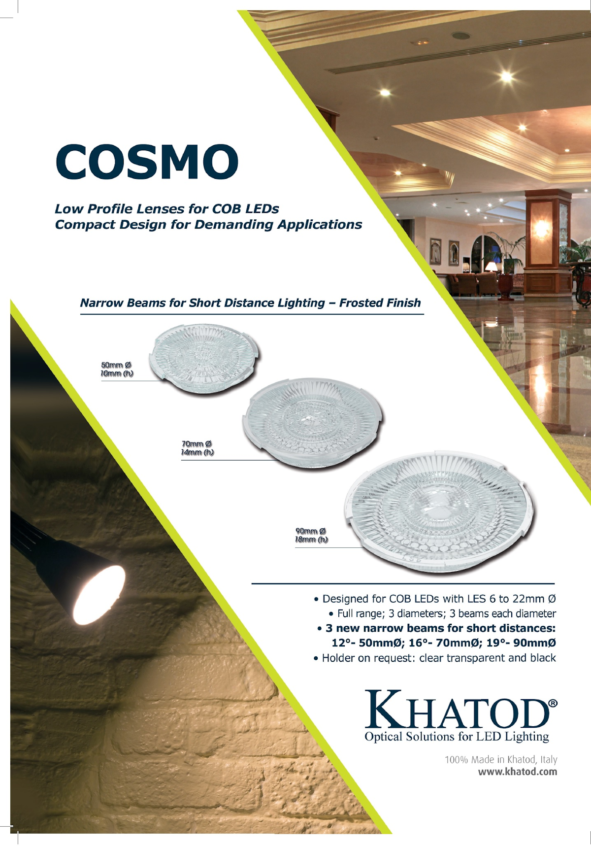 Cosmo Lenses For Cob Leds Leds Magazine