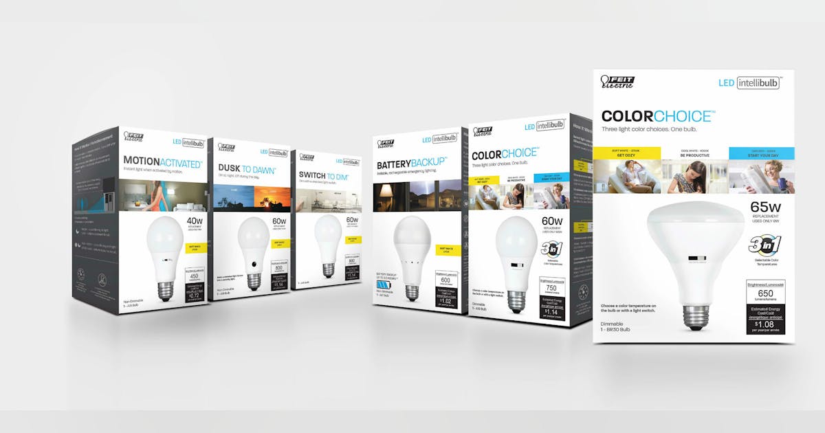 Intellibulb online motion activated