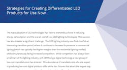 Fulham, the lighting components and electronics specialists, has just published a new white paper entitled &lsquo;Clever Lighting - An Emerging New Market&rsquo;.