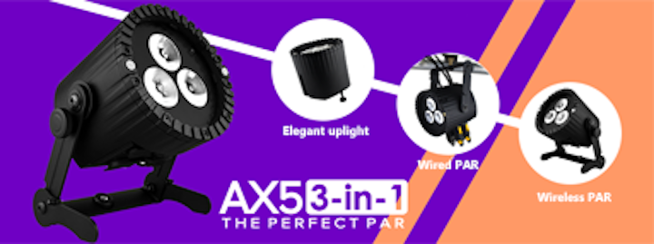 3 Lamps in one - The perfect PAR