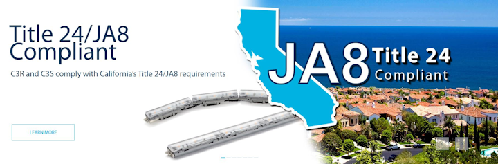 Tempo Announces Title 24/JA8 Compliance on C3 Series of Linear LED Fixtures