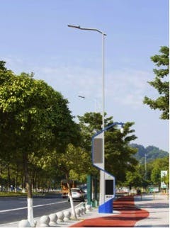 DL Smart Pole in Guangzhou