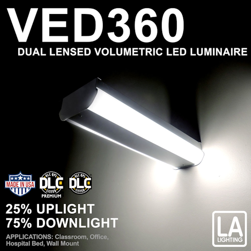 The VED360 Volumetric Luminaire