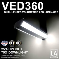 The VED360 Volumetric Luminaire