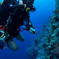 Gas Sensing Solutions CO2 sensor increases rebreather diver safety