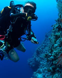 Gas Sensing Solutions CO2 sensor increases rebreather diver safety