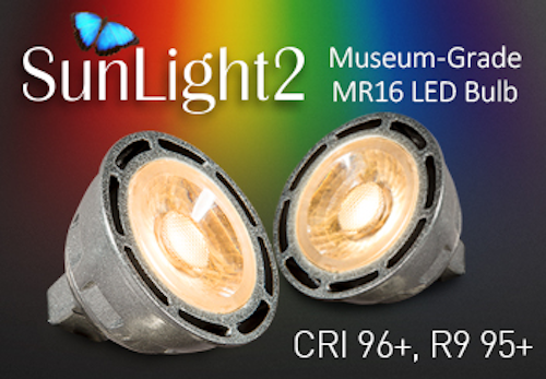 LTF's SunLight2 MR16 LED Bulb and Light Engine