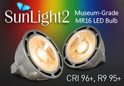 LTF&apos;s SunLight2 MR16 LED Bulb and Light Engine