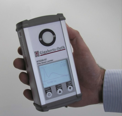 BTS256-EF Spectral Light, Color, PAR & Flicker Meter