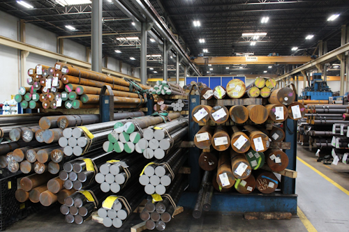 Round Ground Metals will save $60k annually with new energy-efficient lighting installed by Sustainable Lighting Solutions. Image courtesy of SLSNA.com