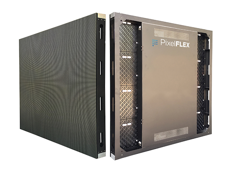 PixelFLEX™ introduces EF Series economical and efficient LED video display