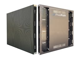 PixelFLEX&trade; introduces EF Series economical and efficient LED video display