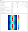 HeatSinkCalculator results screen