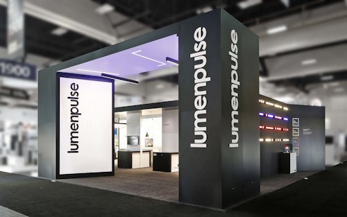 Lumenpulse Group Booth during Lightfair 2016