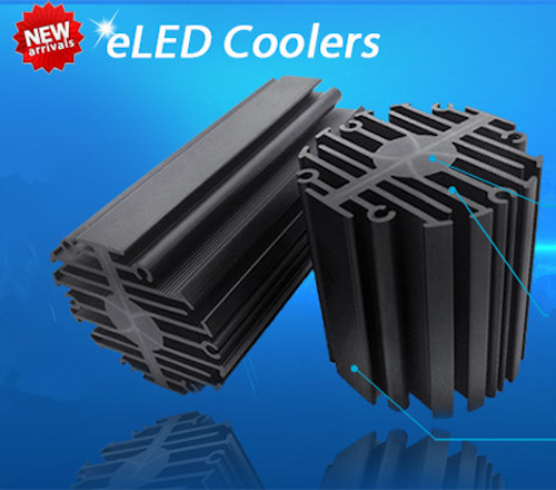 eLED Series cooler made it different