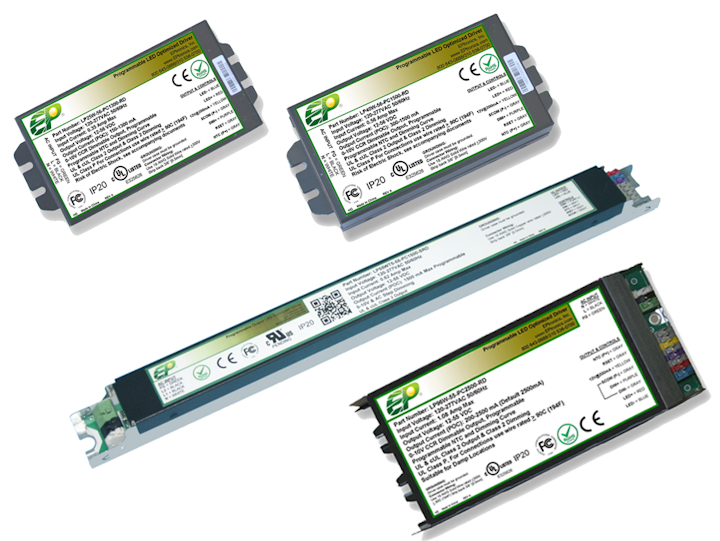 EPtronics Announces Latest LP Series of Programmable LED Drivers