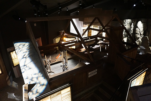Altman Lighting helps tell the story of Thorbergssetur with Luxor