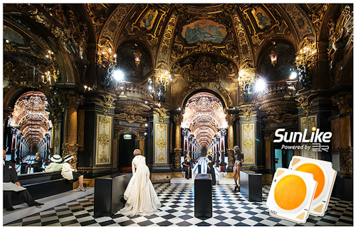 The Grevin Museum Paris with SunLike Series LEDs