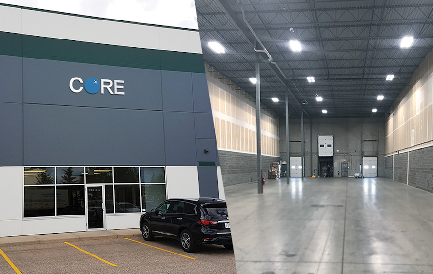 CORE Products Canada Ltd. Announces the Opening of its Western Canada