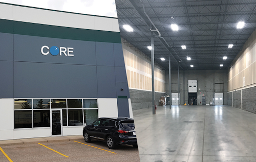 CORE's Calgary Warehouse: Now Open!