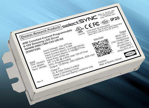 TRP SelectSync Programmable LED Drivers