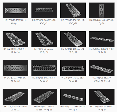 Turbine family 100% lighting efficiency