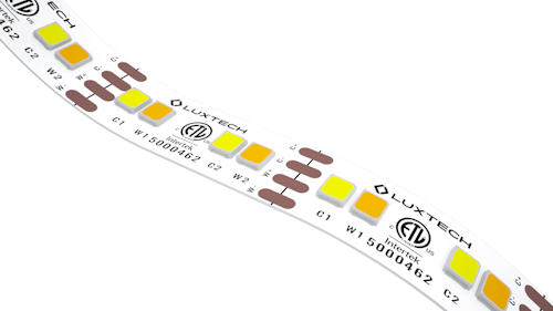 FLEX CC Dynamic White by LUXTECH is an architectural grade solution for flexible, color tuning LED tape.