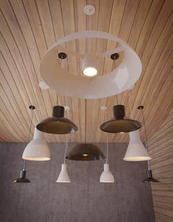 MODO: the shapes and shades collection from v2 Lighting Group