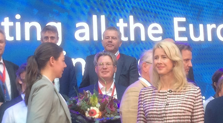 Dr. Marie Anne van de Haar of Seaborough and Ms. Mona Keijzer, the Dutch State Secretary for Economic Affairs & Climate Policy