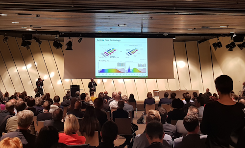 SunLike Series LEDs at the recent Professional Lighting Design Conference (PLDC), held in Paris, France from Nov. 1 – 4.