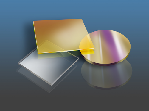 PG&O's New Finished Infrared Optics for Industrial, Biomedical & Military Applications