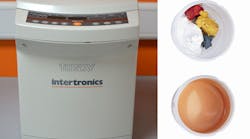 Intertronics launch Thinky ARM-310 affordable mixing machine for liquids, pastes and powders